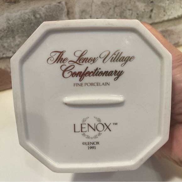 Lenox Village Confectionary Fine Porcelain Vintage 1991 - Picture 5 of 7